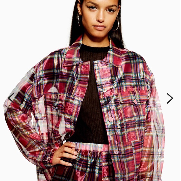 Flash sale Top shop mesh jacket - Picture 7 of 8